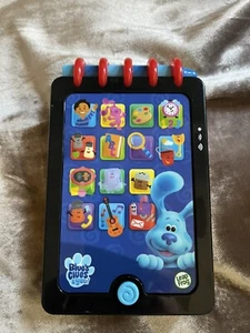 LeapFrog Blues Clues and You Really Smart Handy Dandy Notebook WORKS! SEE VIDEO - Picture 1 of 9