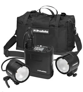 Profoto B2 250 Air TTL Location Kit  2 Heads - Picture 1 of 4