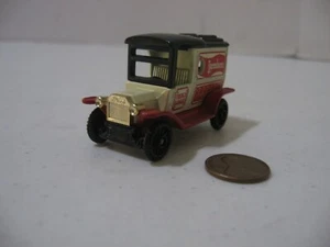 1977 Tomy Tomica #F11 Type-T Ford Model T Delivery Truck Larraburu French Bakery - Picture 1 of 9
