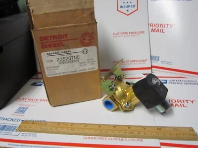 23528706 SOLENOIDE - NUEVO SOLENOIDE DIESEL GENUINO DETROIT - 23528706 NUEVO, A3 Foto 1 de 4
