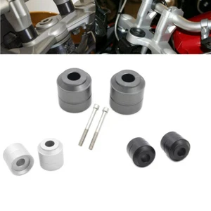 Motorcycle Handlebar Riser kit moves bar For BMW F650GS Twin F700GS F800GS - Bild 1 von 14
