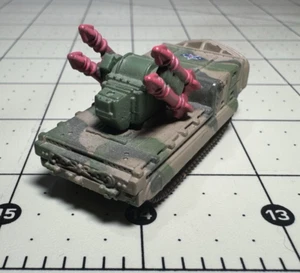 MICRO MACHINES military Tanks M370-A1 Chaparral Galoob 1994 (T53) - Picture 1 of 16