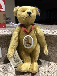 Steiff 11” Oso encantado hecho para QVC en 1997 - sin caja - limitado a 7500 piezas - Imagen 1 de 10