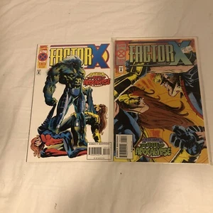 FACTOR X #3&4 LOT OF 2 VF COMIC 1995 MARVEL - Picture 1 of 3