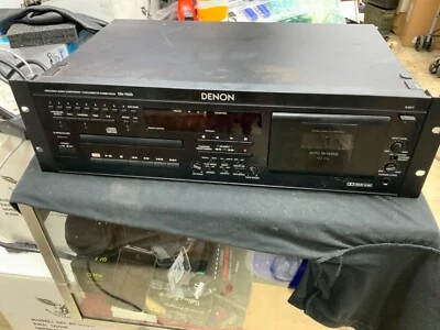 Denon DN-T620 Precision Audio Component / CD / Cassette Combi-Deck Player - Image 1 of 4