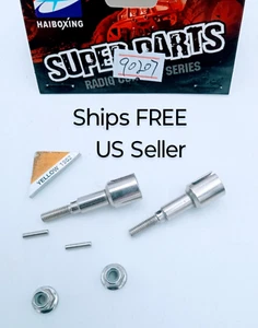 HBX Haiboxing 901A 903A 905A RC Metall Hinterrad Welle 90207 Versand KOSTENLOSER US-Verkäufer - Bild 1 von 8