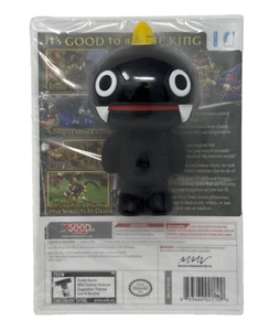 Little King's Story Wii SEALED + Onii Preorder Bonus Figure RARE XSEED Promo - Picture 1 of 6