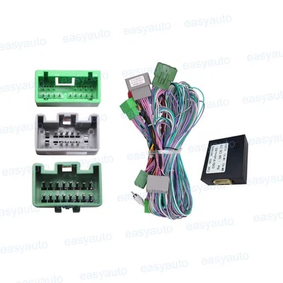 Arnés de alimentación estéreo de radio de coche 16 pines para Volvo S40 C30 C70 2006~12 con amplificador Foto 1 de 4