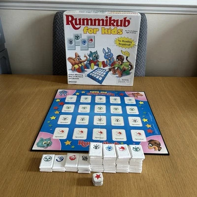 Rummikub for Kids Board Game 2005 Complete Except Instructions - Image 1 of 4