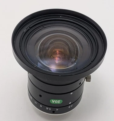 Computar 8mm F2.8 1.1" C-Mount Lens Manual Iris & Focus Lock - Image 1 of 4