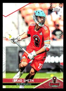 Tarjeta 2022 Topps Premier LaCrosse League #111 Brad Smith LaCrosse - Imagen 1 de 2