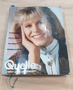 1989 / 1990 Quelle Winter Katalog Vintage Mode Elektronik Fernseher 1300 Seiten - Bild 1 von 7