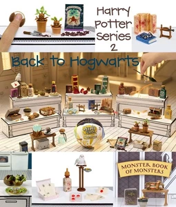 MGA Miniverse Make It Mini Harry Potter Serie 2 - Regreso a Hogwarts | Tú eliges - Imagen 1 de 29