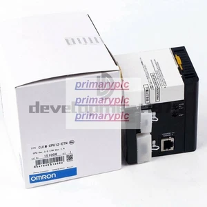 1PC Omron CJ1M-CPU12-ETN PLC NEW - Picture 1 of 7