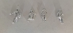 28mm Mogadishu 1993 - 2x Somalian & 2x US Casualties (MOG22) - Picture 1 of 2