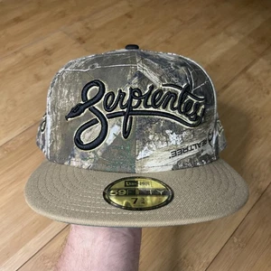 New Era 59FIFTY Arizona Diamondbacks Serpientes Realtree Camo Tan 7 3/4 Hat Club - Picture 1 of 15
