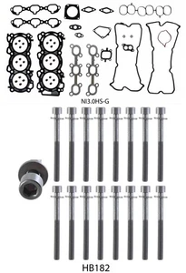 Cylinder Head Gasket Set for INFINITI NISSAN I30 MAXIMA 3.0L DOHC 00-01 RA/708RB - Picture 1 of 5