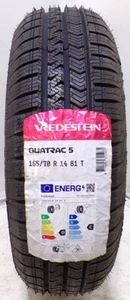 Ganzjahresreifen 165/70 R14 81T Vredestein - Bild 1 von 4