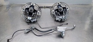 Yamaha Blaster Front Hydraulic Disc Brakes 2003-2006 Conversion - Picture 1 of 11