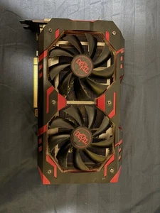 PowerColor RED DEVIL Radeon RX 590 OC 8GB DDR5 HDMI DVI Graphics GPU AMD - Picture 1 of 6