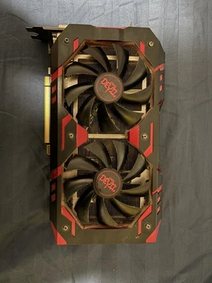 PowerColor RED DEVIL Radeon RX 590 OC 8GB DDR5 HDMI DVI Graphics GPU AMD - Image 1 of 4