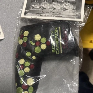 Scotty Cameron Titleist Napa Valley nur Abdeckung. Sehr selten - Bild 1 von 5