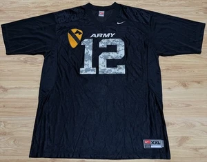 NIKE TEAM AUTHENTIC NCAA ARMEE BLACK NIGHTS ALTERNATIVES FUSSBALLTRIKOT GRÖSSE 2XL GEBRAUCHT, IN EINWANDFREIEM ZUSTAND - Bild 1 von 8