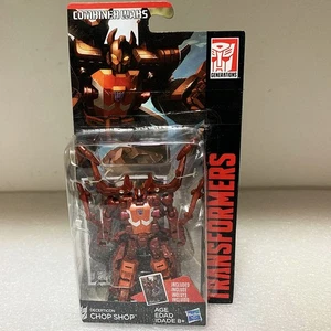Hasbro Transformers Chop Shop Combiner Wars Legends Class Action Figure In Stock - Picture 1 of 10