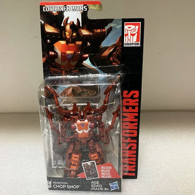 Hasbro Transformers Chop Shop Combiner Wars Legends Class Action Figure In Stock - Image 1 of 4
