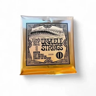 Ernie Ball Ukulele Strings 2329 Clear Concert/Soprano - Image 1 of 2