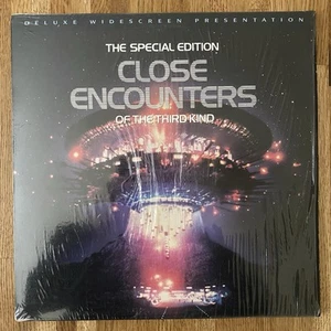 CLOSE ENCOUNTERS OF THE THIRD KIND Laserdisc LD Special Edition Widescreen - Picture 1 of 3