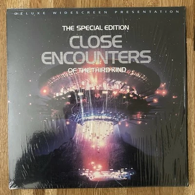 CLOSE ENCOUNTERS OF THE THIRD KIND Laserdisc LD Special Edition Widescreen - Image 1 of 3