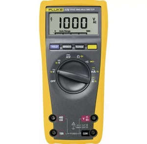 Fluke 175 Multimetro Manuale Digitale CAT III 1000 V, CAT IV 600 V Display (Cou... - Foto 1 di 2