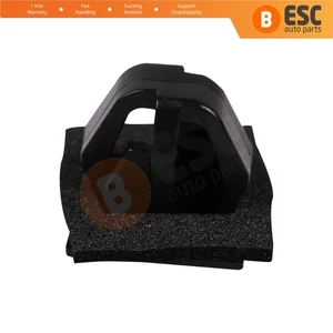 Clip de moldura lateral de carrocería de 10 piezas con sellador NEGRO para Hyundai Kia 87758 38000 - Imagen 1 de 4