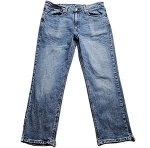 Levis 541 Jeans Men 34x30 Athletic Straight Cotton Denim Pants Measures 35x29 - Picture 1 of 13