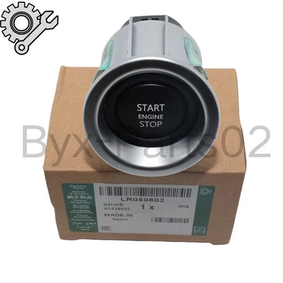 OEM Start Button For 2010-2013 Land Rover Range Rover 5.0L V8 - Gas LR050802  US Foto 1 de 4
