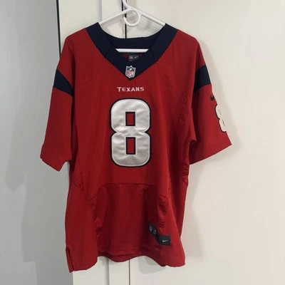 Camiseta de fútbol americano Nike On Field Matt Schaub Houston Texans NFL 44 Foto 1 de 4