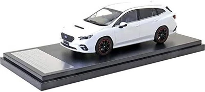 Hi Story 1/43 Subaru LEVORG (2020) Sports style accessories Crystal white pearl - Image 1 of 4