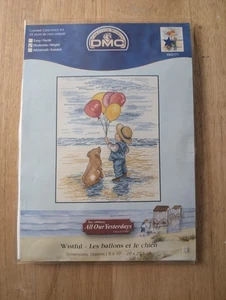 DMC All Our Yesterdays Wistful Cross Stitch Kit 8"x10" - Picture 1 of 2