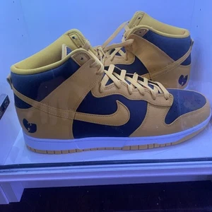 Talla 15 - Nike Wu-Tang x Dunk Retro Premium 2024 Alto Amarillo - Imagen 1 de 2