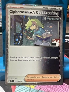 Ciphermaniac's Codebreaking 145/162 Prize Pack Series Cards Holo - Swirl! - Picture 1 of 9