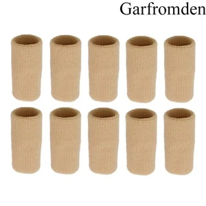 Garfromden 10 piezas férula para dedos tela de nailon mangas para dedos para reemplazo diario - Imagen 1 de 9