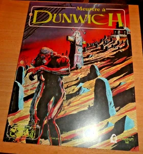MURDER in Dunwich Call of Cthulhu MEURTRE A DUNWICH Theatre Of the Mind ENTERPR - Picture 1 of 1