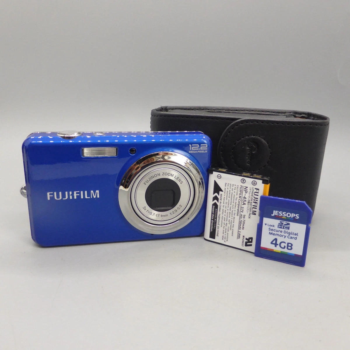 Fujifilm FinePix J Series Digital Cameras 12-13.9 MP Maximum