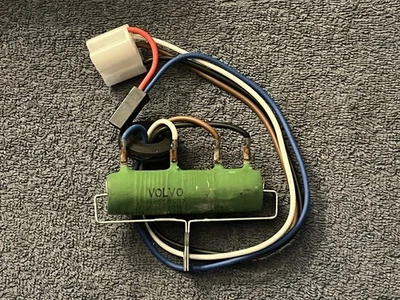 Volvo 240 244 242 245 264 262 resistor fan motor fan resistor NOS - Image 1 of 4