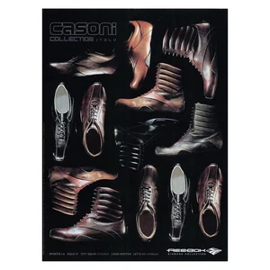 Casoni Reebok Diamond Collection Mens Shoes Vintage Magazine Print Ad 2002 - Picture 1 of 1
