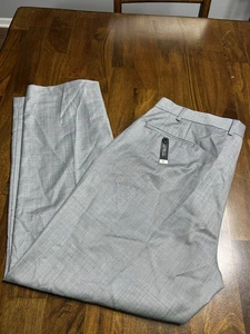 Ralph Lauren Classic Fit Suit Trousers Pants Size 40X30 NWT Gray - Picture 1 of 7