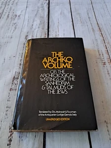 The Archko Volume: Or, the Archeological Writings of the Sanhedrim, 1975 HC DJ - Imagen 1 de 12