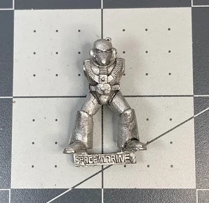 Classic 40K Space Marine MK5 Armour BEAKIE Metal GW 1991 Oldhammer OOP AZ25 - Bild 1 von 2