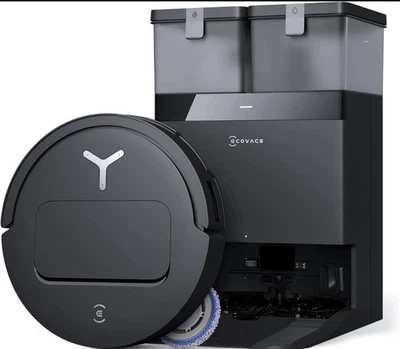 ECOVACS DEEBOT T50 PRO Omni Gen2 Saugroboter Wischfunktion, Staubsauger Schwarz - Bild 1 von 4